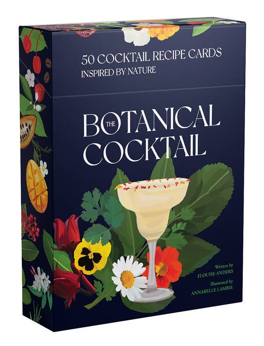 Botanical Cocktail Deck Cards - Another Banger