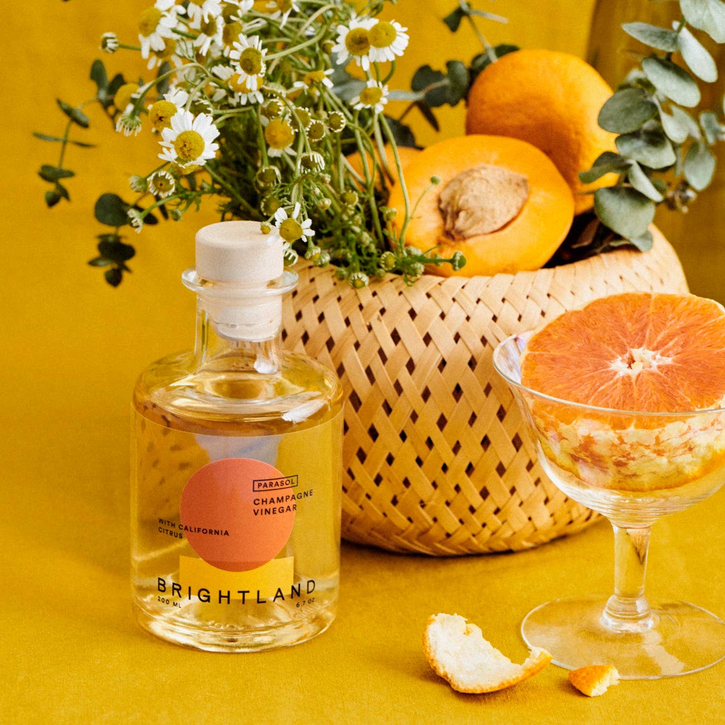 Brightland Parasol Citrus Champagne Vinegar - Another Banger