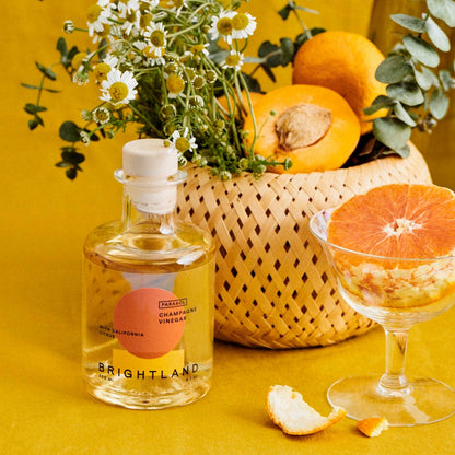 Brightland Parasol Citrus Champagne Vinegar - Another Banger