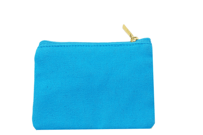 Red Crab Themed Beaded Coin Purse