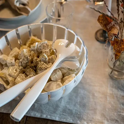 GRACE Large Bowl : White