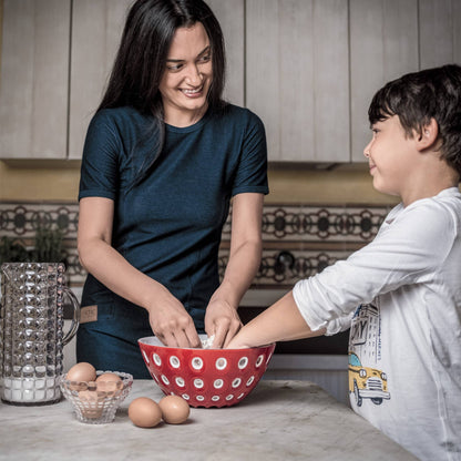 LE MURRINE Large Bowl : Lemon/Lime / 4,33x9,84x9,84 in.