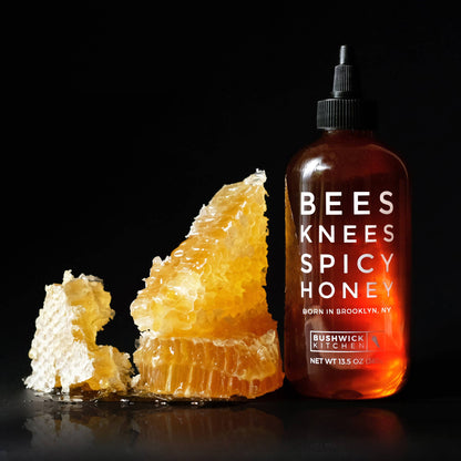 Bees Knees Spicy Honey (Gluten Free)