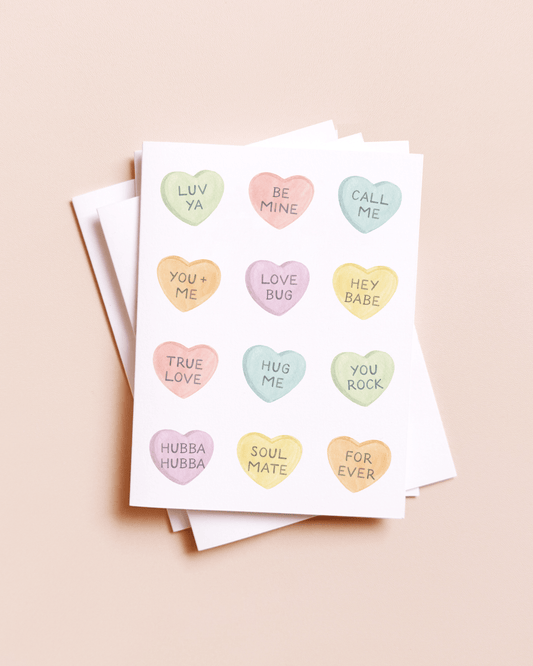 Candy Hearts Messages — Valentine's Day Love Card - Another Banger