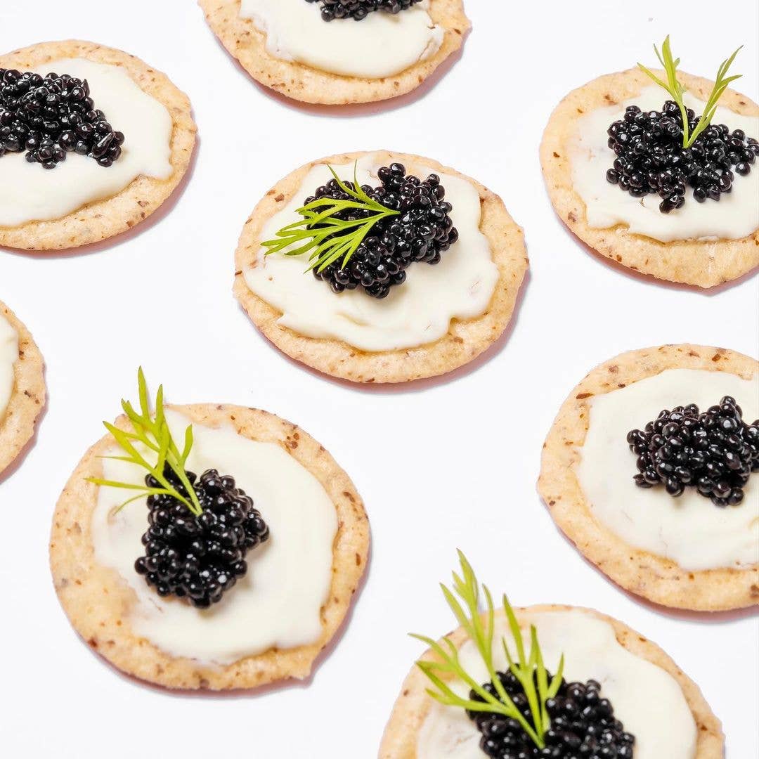 Sustainable Premium Plant-Based/Vegan/Kosher Cert. Caviar