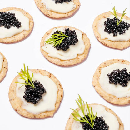 Sustainable Premium Plant-Based/Vegan/Kosher Cert. Caviar
