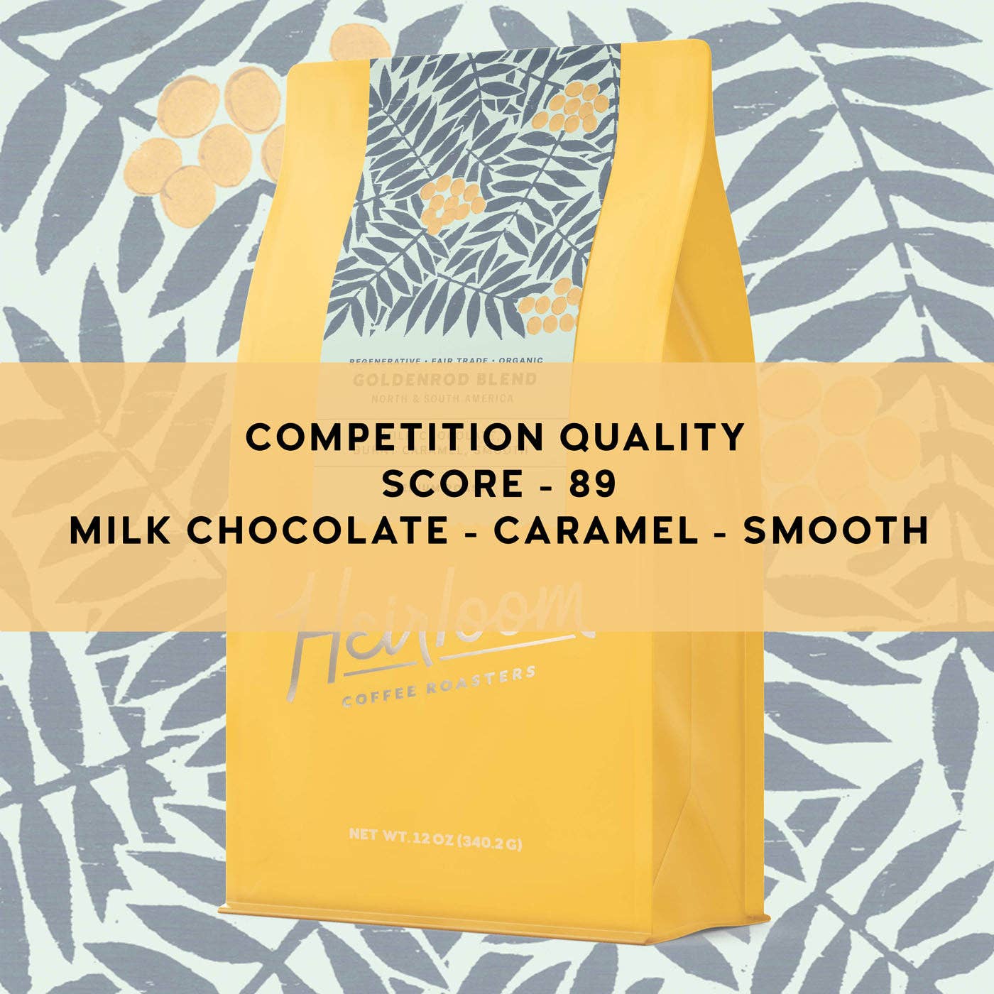 Goldenrod Blend ROC™ Certified Regenerative Coffee
