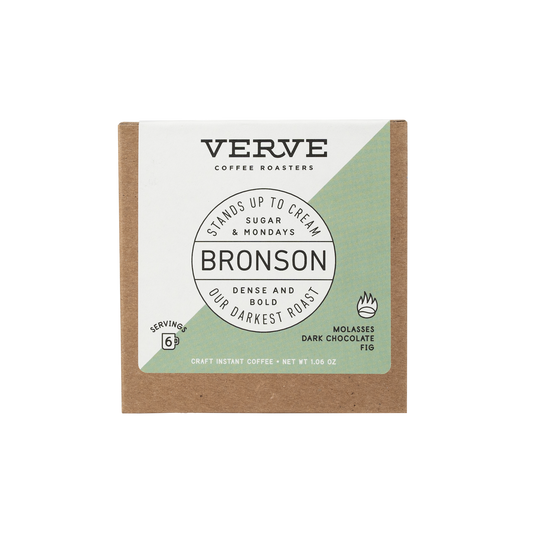 Bronson French Roast Craft Instant Coffee