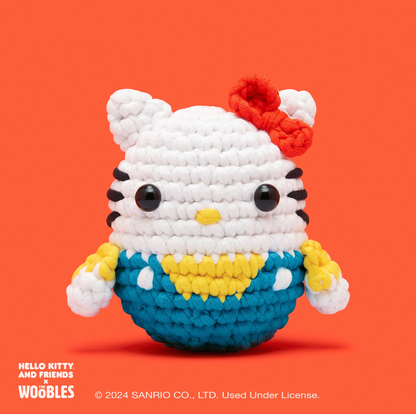 Hello Kitty® Beginner Crochet Kit - The Woobles