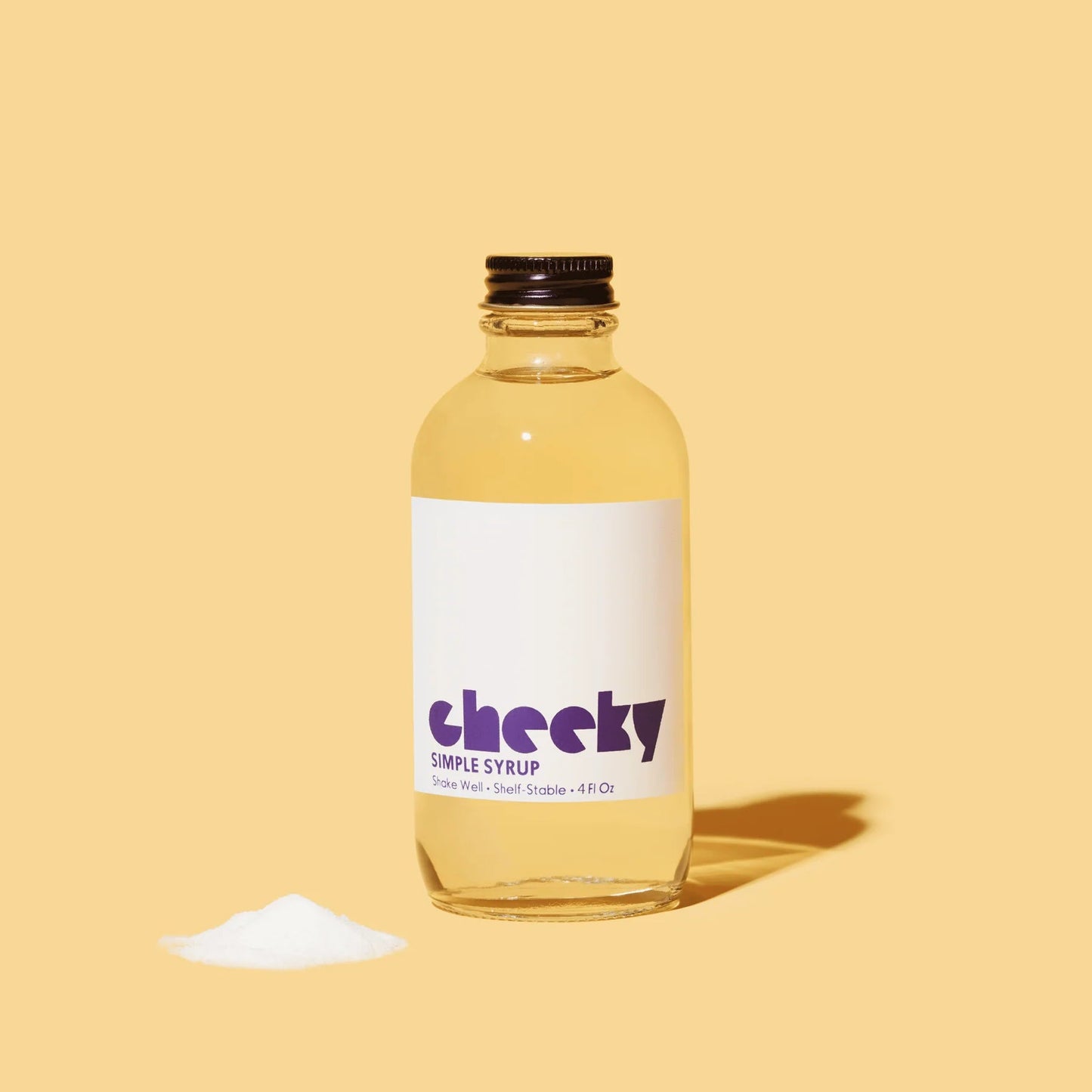 Cheeky Simple Syrup 4oz - Another Banger