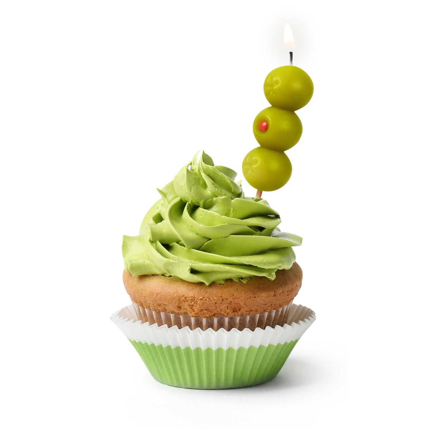 COCKTAIL PARTY Olive Candles - Set of 6 - Another Banger