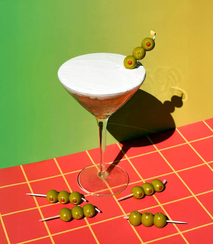 COCKTAIL PARTY Olive Candles - Set of 6 - Another Banger