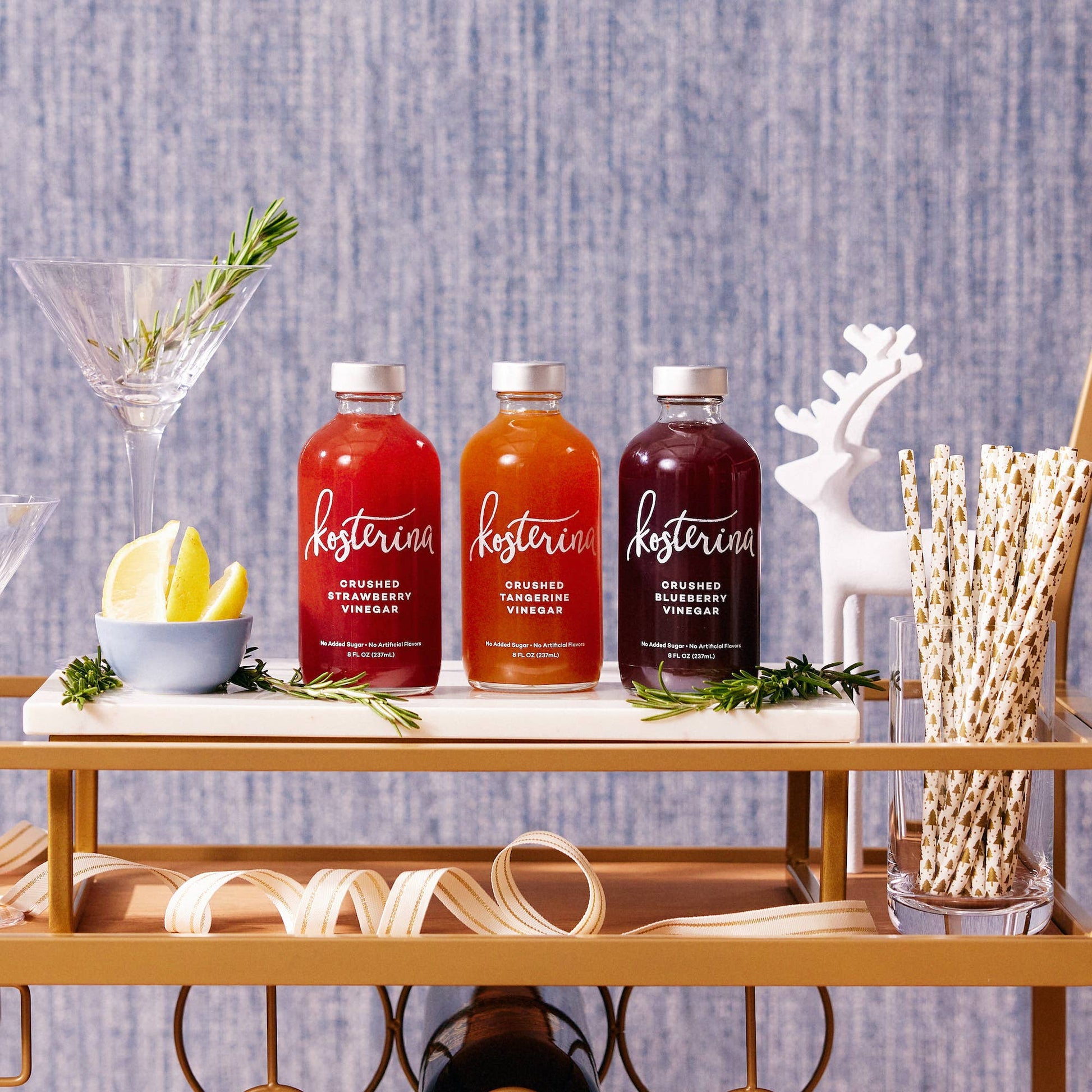 Crushed Blueberry Vinegar (8oz) - Another Banger