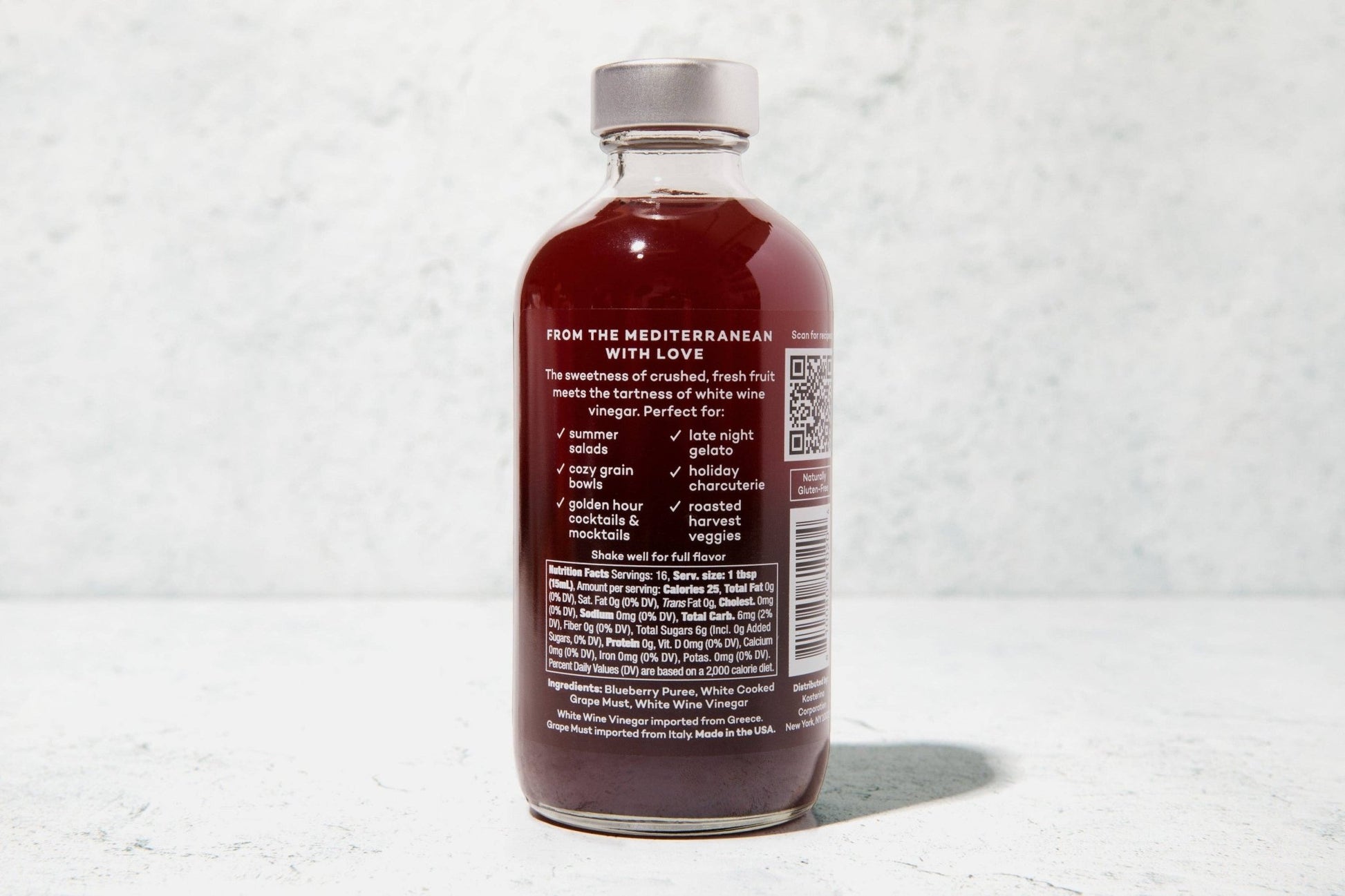 Crushed Blueberry Vinegar (8oz) - Another Banger