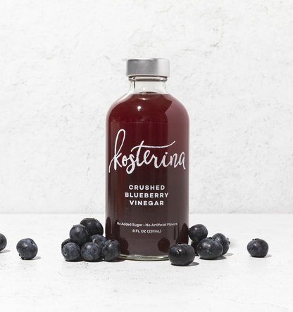 Crushed Blueberry Vinegar (8oz)