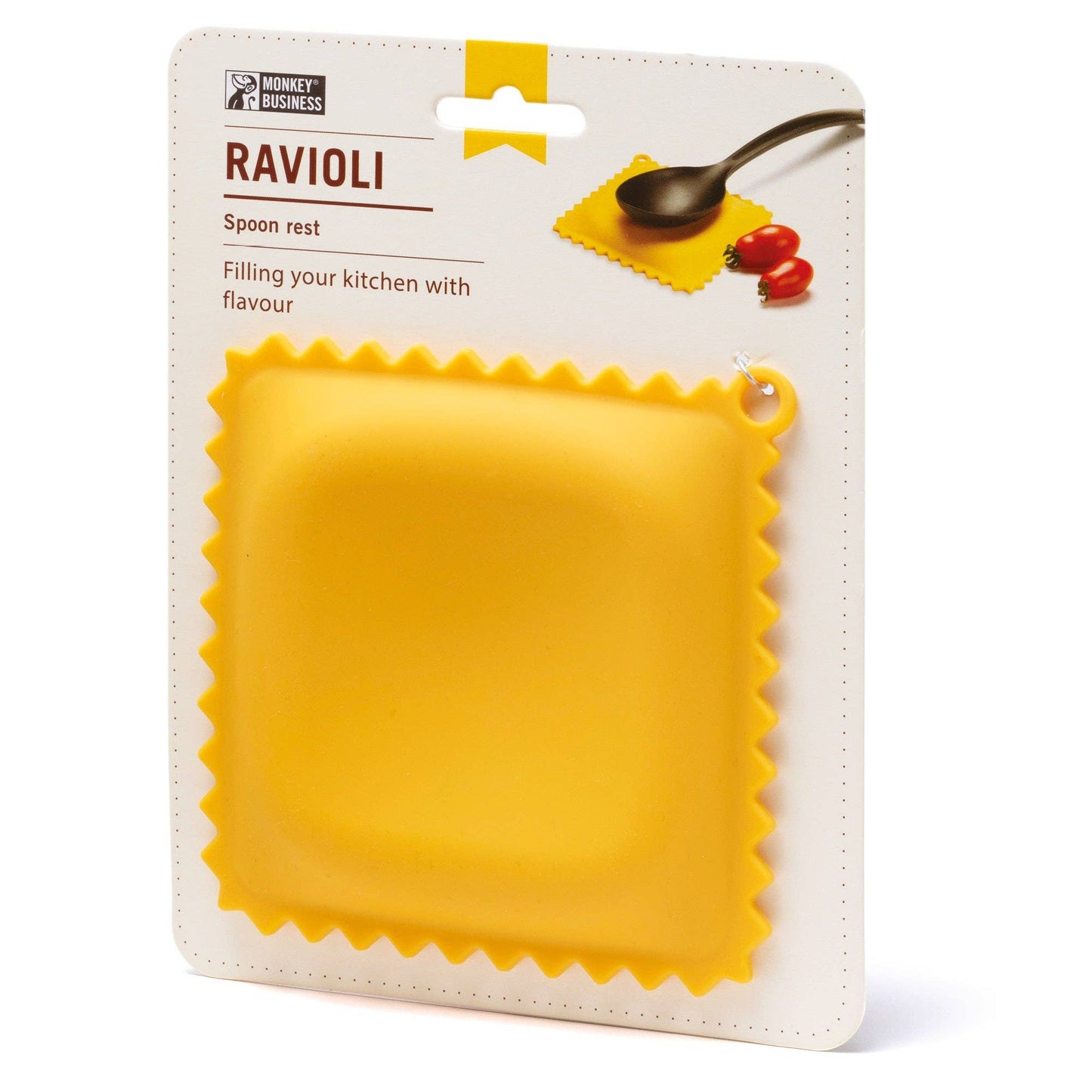 Pasta Shaped Spoon Rest | Ravioli