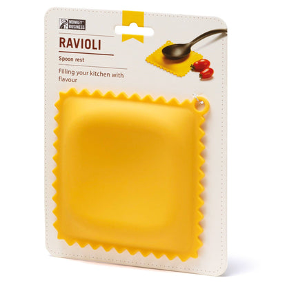 Pasta Shaped Spoon Rest | Ravioli