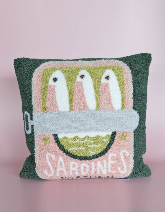 Throw Pillow | Tinned Fish