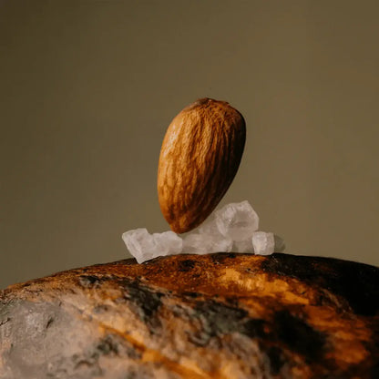 Date Sweetened Dark Chocolate - Almond Sea Salt