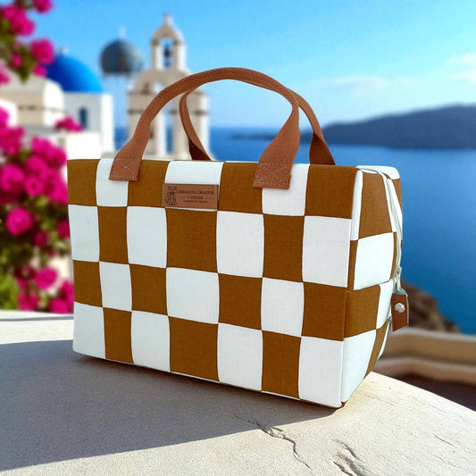 Insulated Lunch Bag "Santorini"