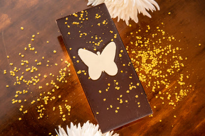 Darling Butterflies Dark Chocolate  Bar
