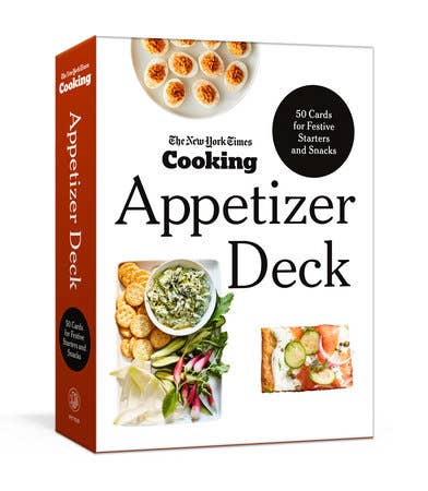 The New York Times Cooking Appetizer Deck