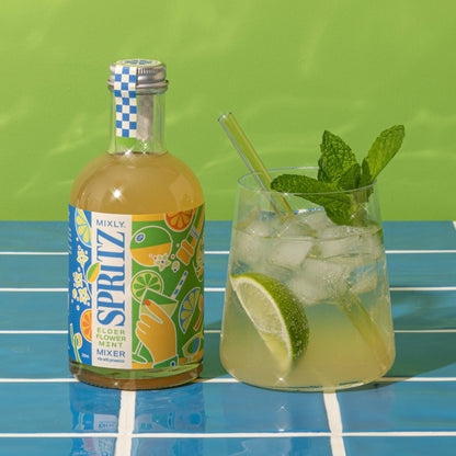 Elderflower Mint Spritz Mixer - Another Banger