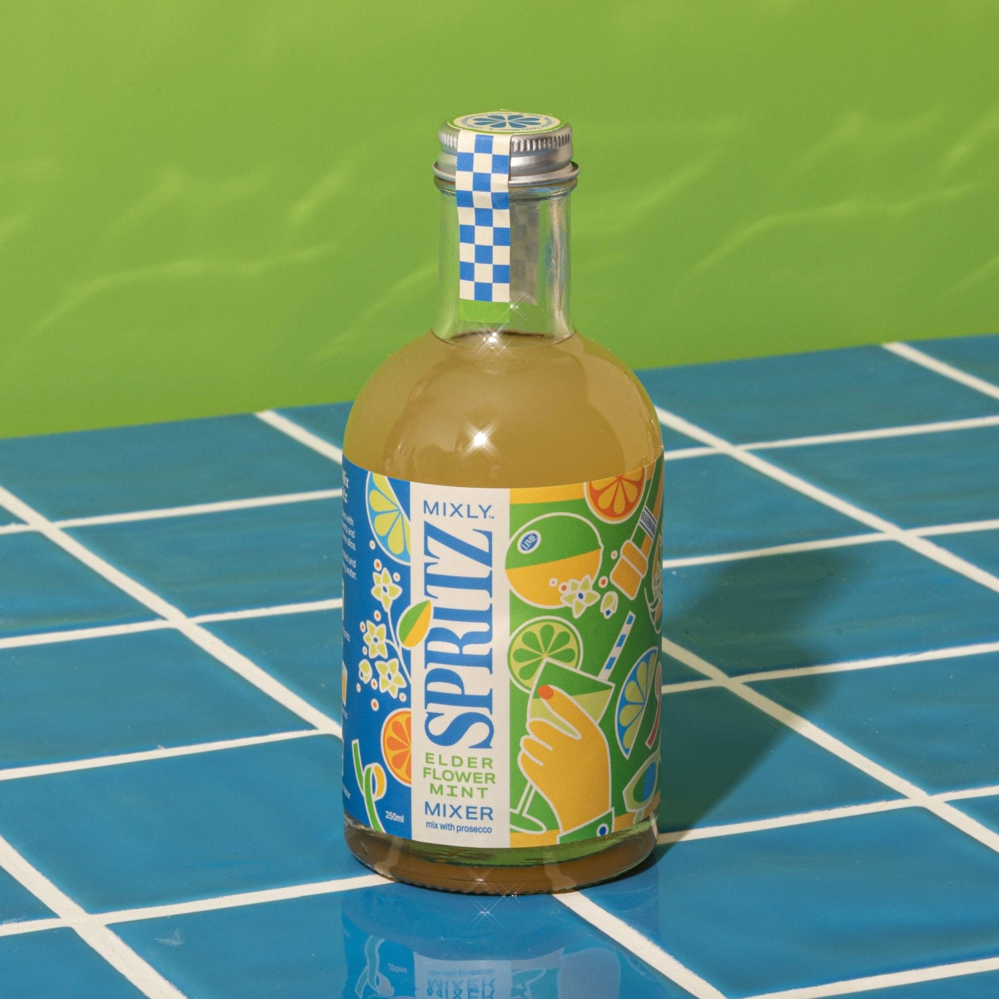 Elderflower Mint Spritz Mixer - Another Banger