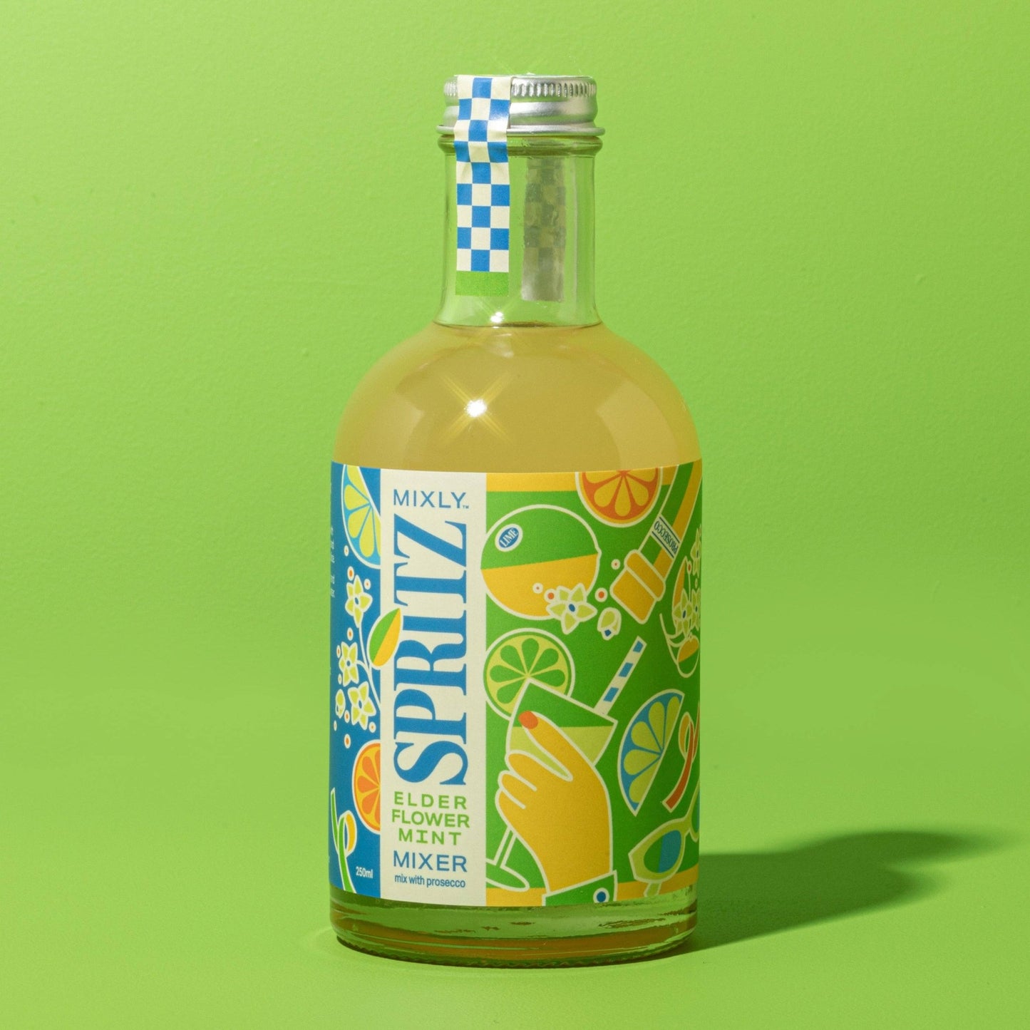 Elderflower Mint Spritz Mixer - Another Banger