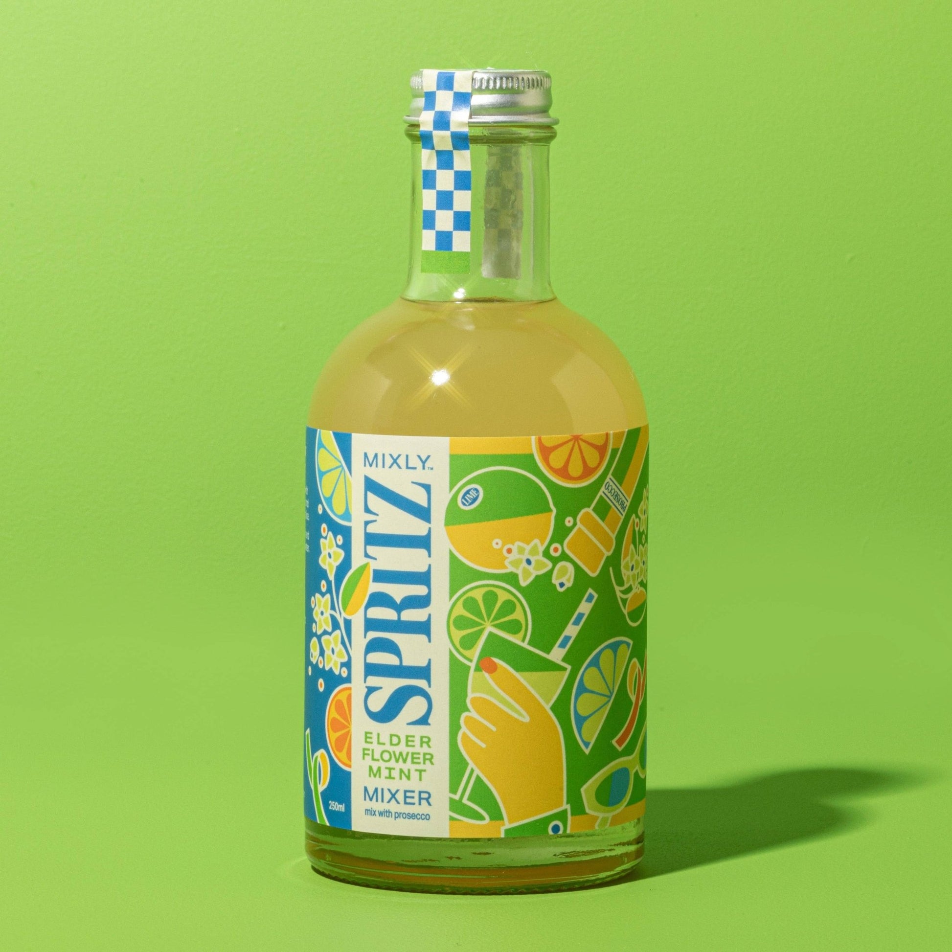 Elderflower Mint Spritz Mixer - Another Banger