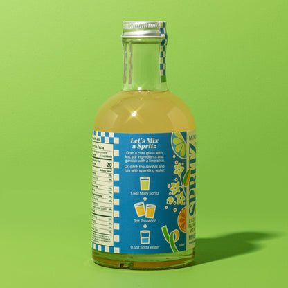 Elderflower Mint Spritz Mixer - Another Banger