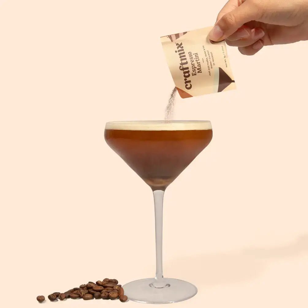 Espresso Martini Cocktail Mixer - 6 Servings Multipack - Another Banger