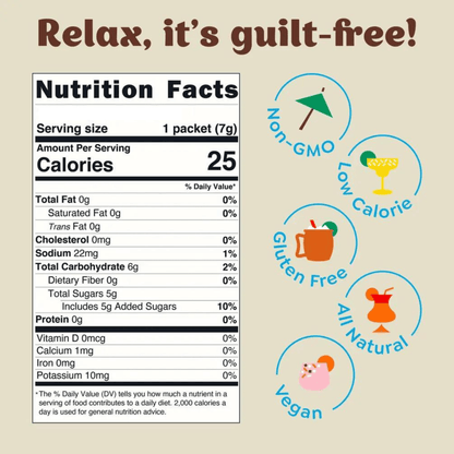 Espresso Martini Cocktail Mixer - 6 Servings Multipack - Another Banger