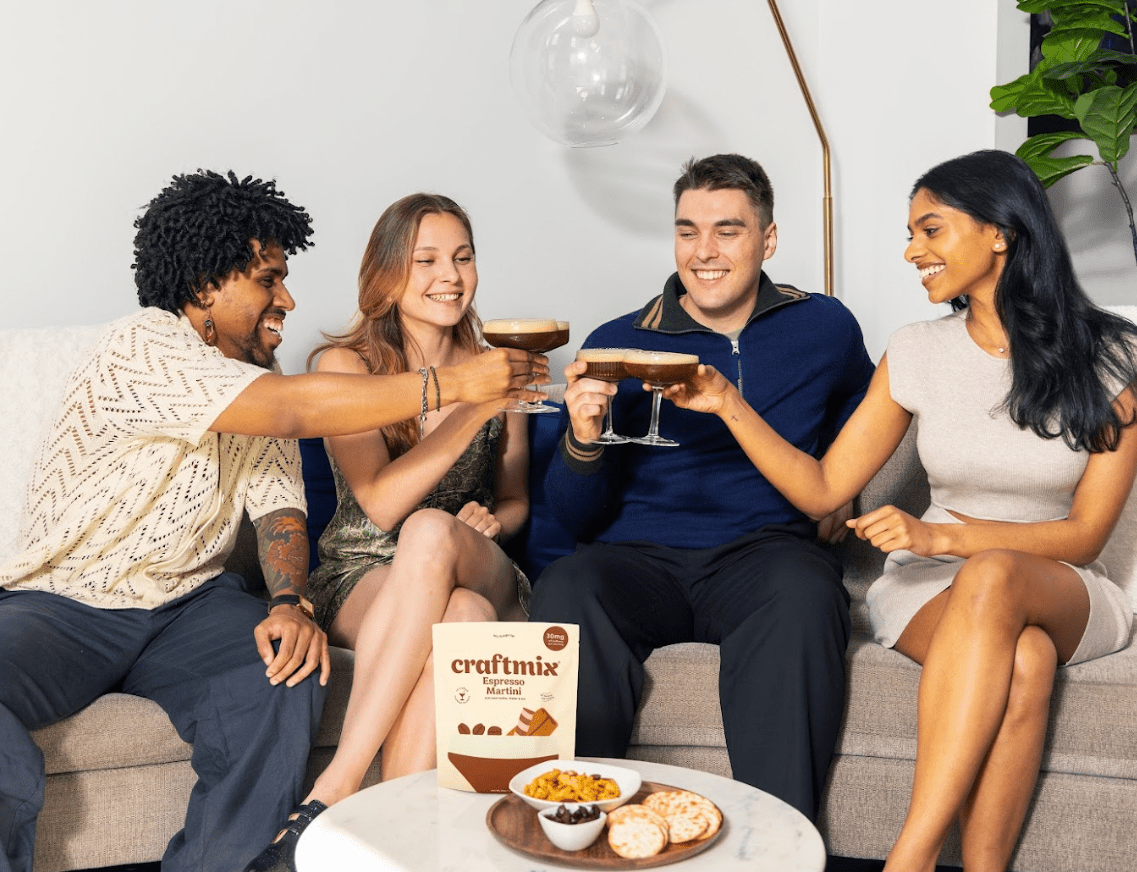 Espresso Martini Cocktail Mixer - 6 Servings Multipack - Another Banger