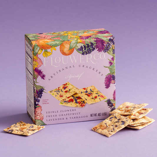 NEW Apéritif - Artisanal Crackers