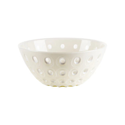 LE MURRINE Large Bowl : Lemon/Lime / 4,33x9,84x9,84 in.