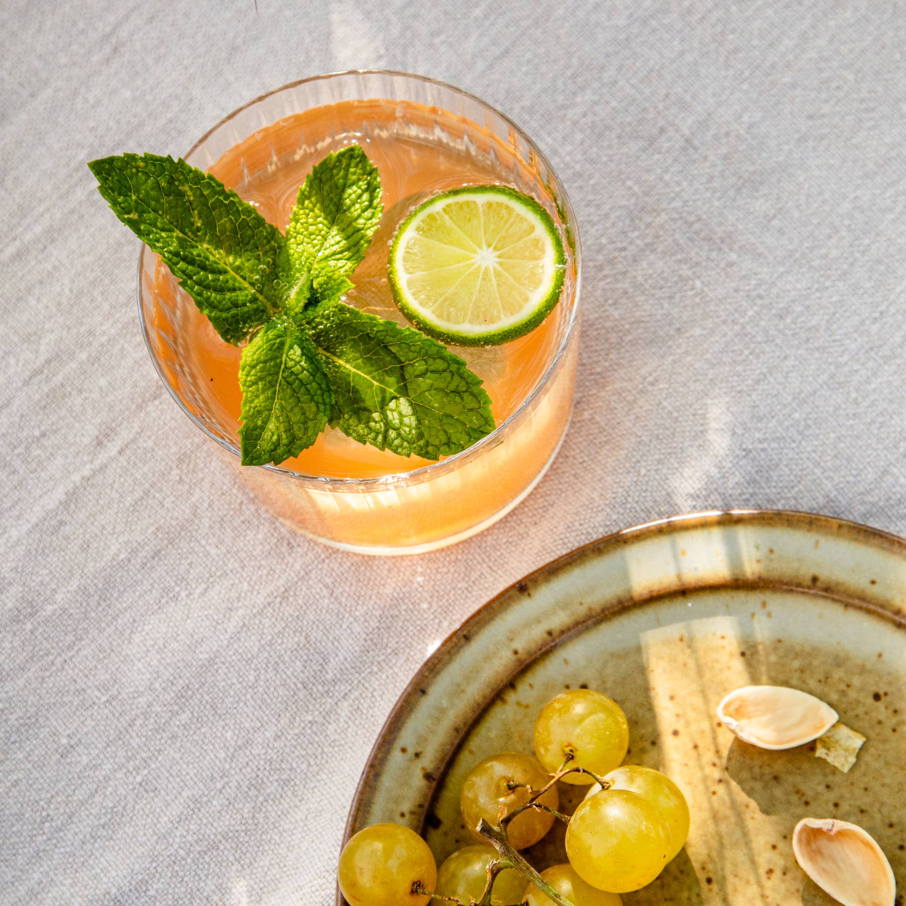 Ginger Limeade Cocktail Shrub - Another Banger