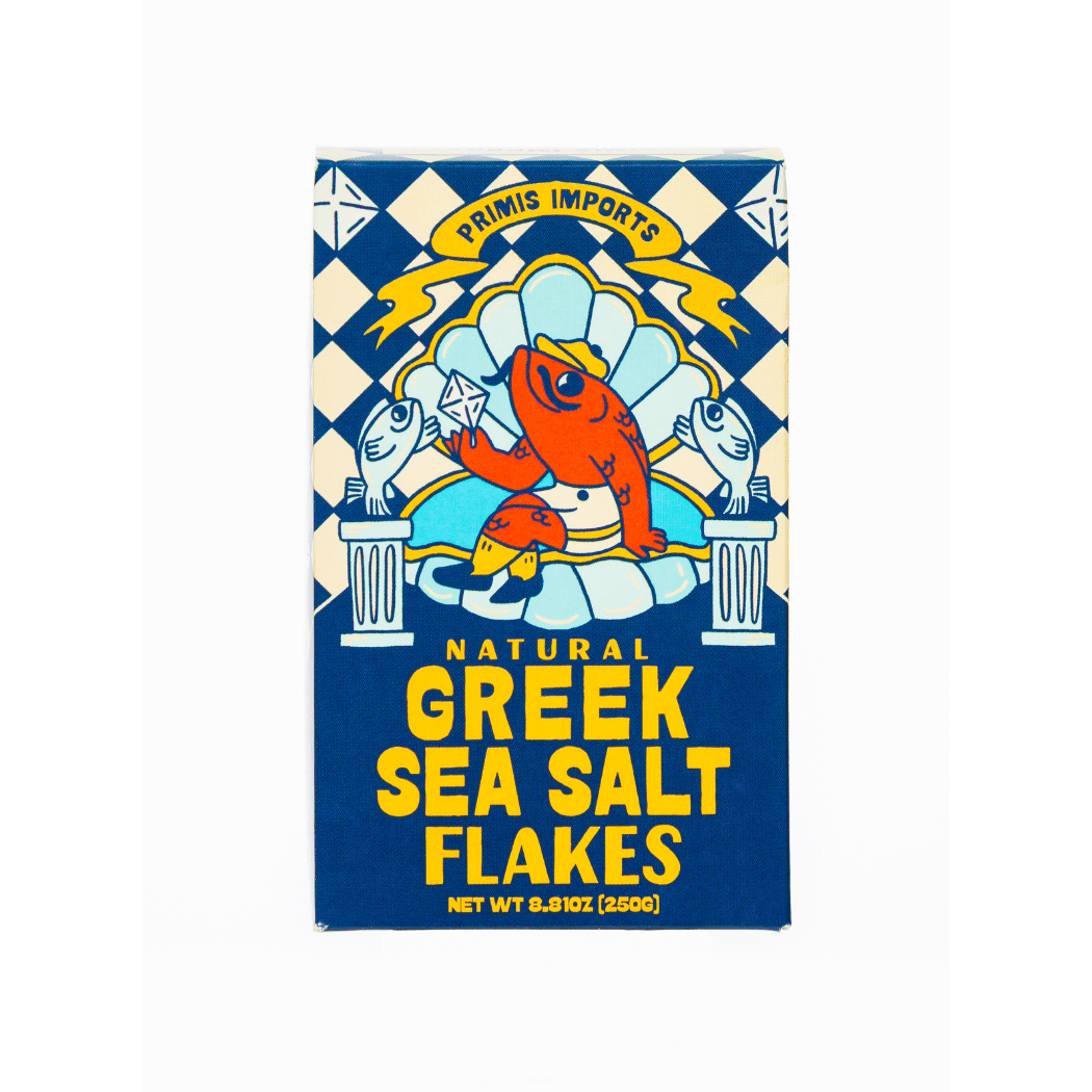 Greek Sea Salt Flakes - Another Banger