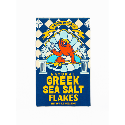 Greek Sea Salt Flakes - Another Banger