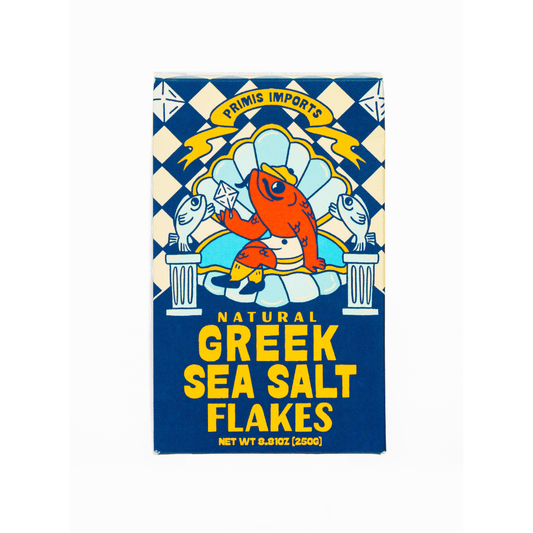 Greek Sea Salt Flakes - Another Banger