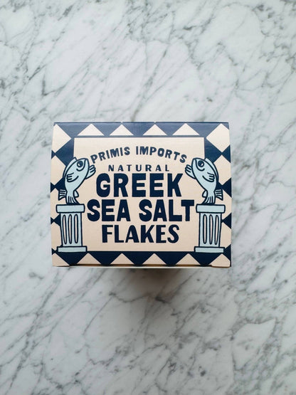 Greek Sea Salt Flakes - Another Banger