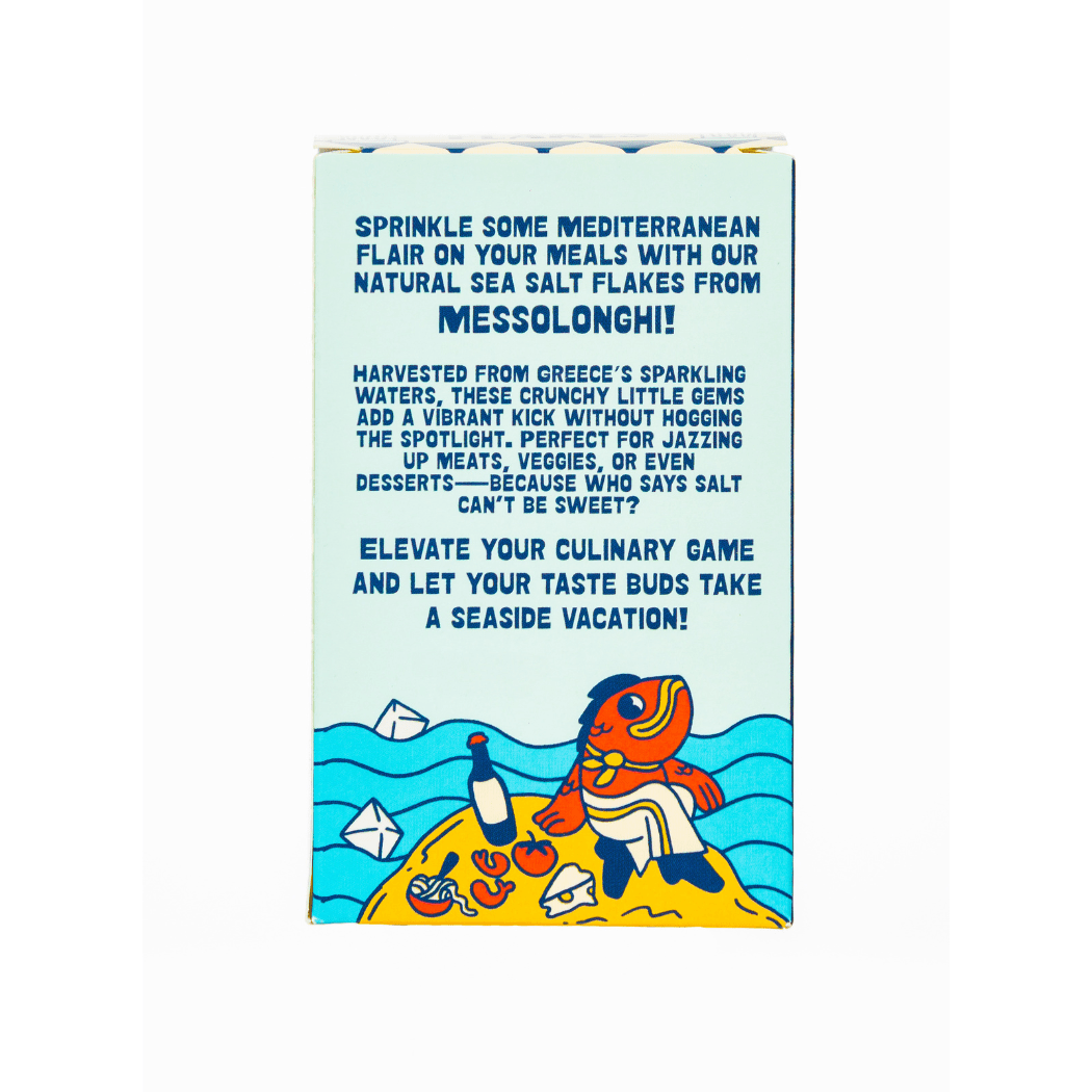 Greek Sea Salt Flakes - Another Banger