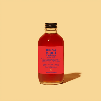 Habanero Hot Honey 4oz - Another Banger