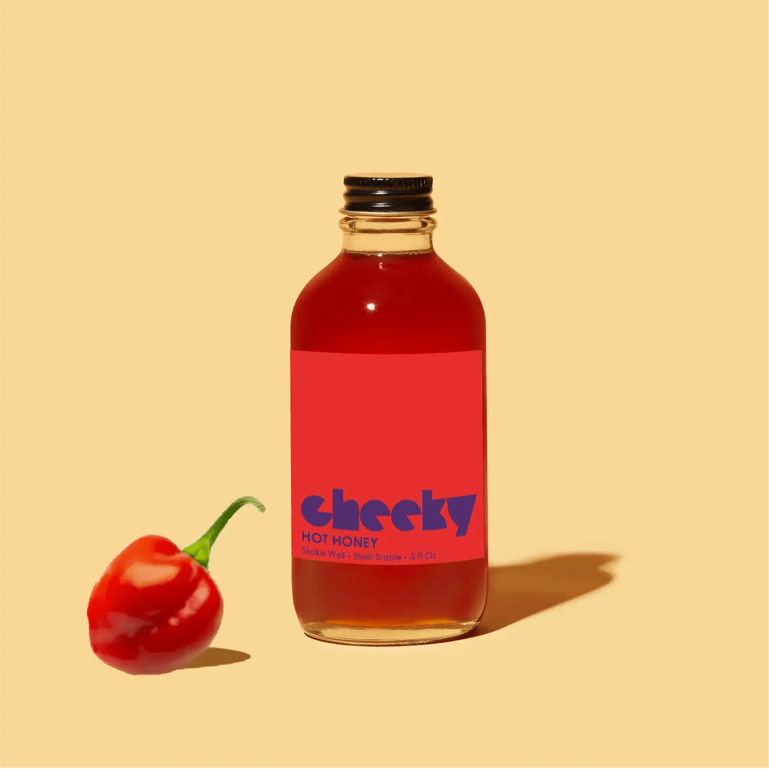 Habanero Hot Honey 4oz - Another Banger