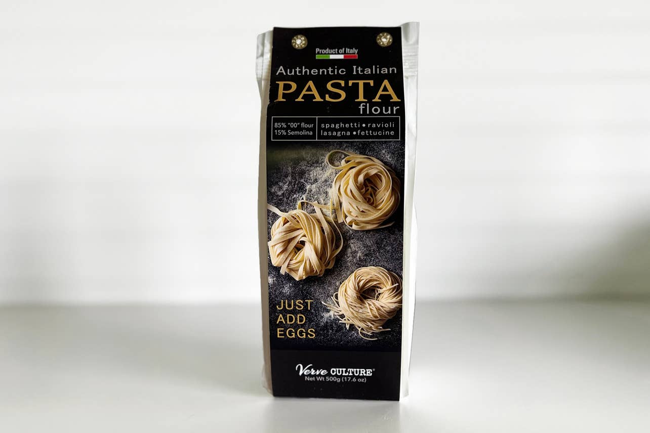 Italian 00 + Semolina Pasta Flour 500g - Another Banger