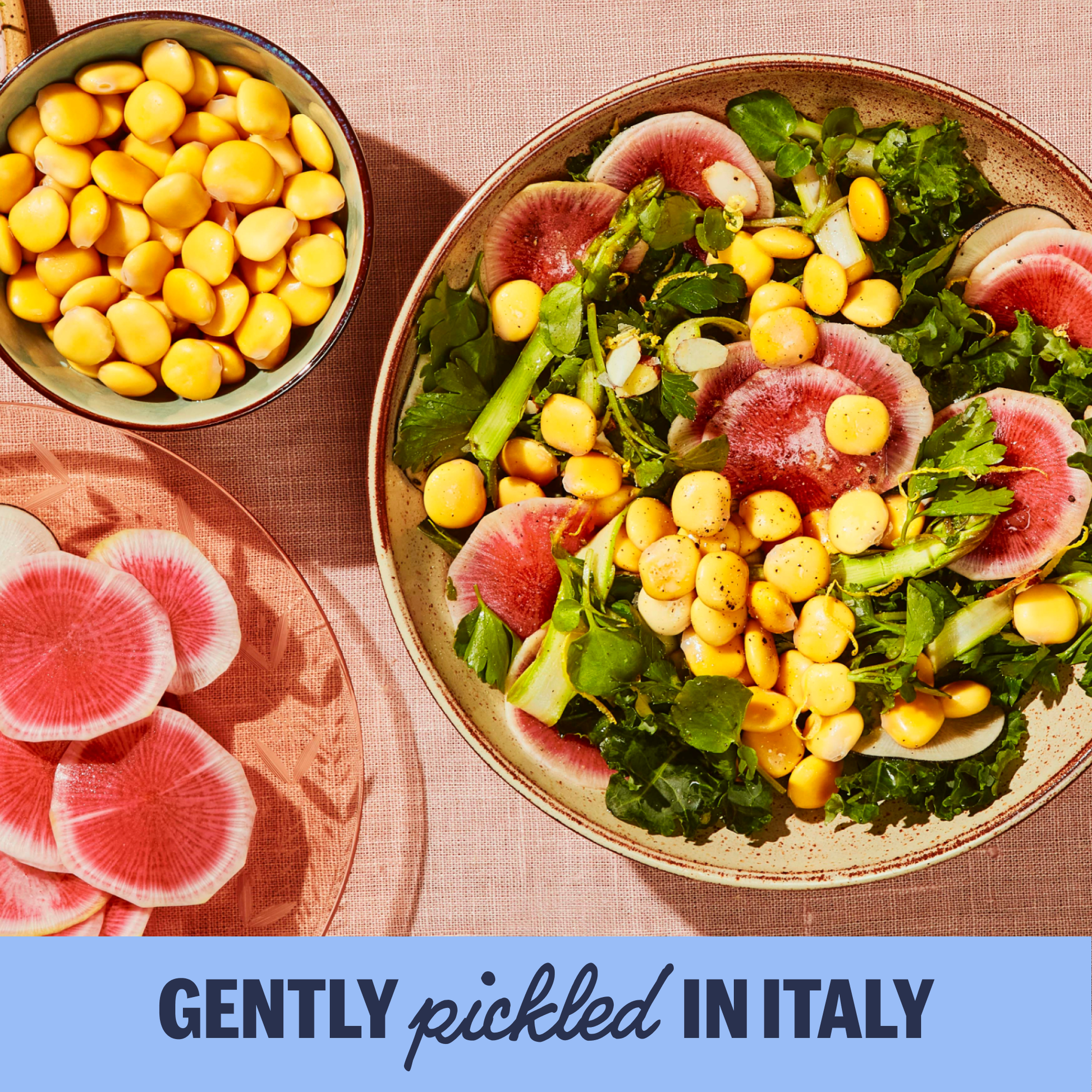 Italian Snacking Lupini Beans - Sea Salt & Vinegar (150g) - Another Banger