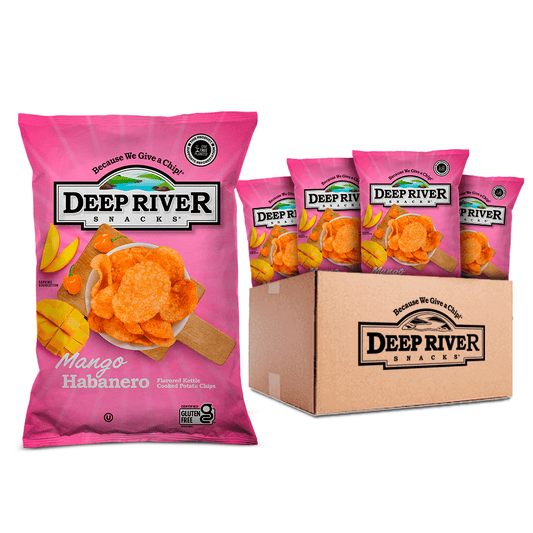 Mango Habanero Kettle Cooked Potato Chips: 2 oz. - Another Banger