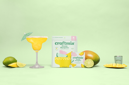 Mango Margarita Cocktail Mixer - 6 Servings Multipack - Another Banger
