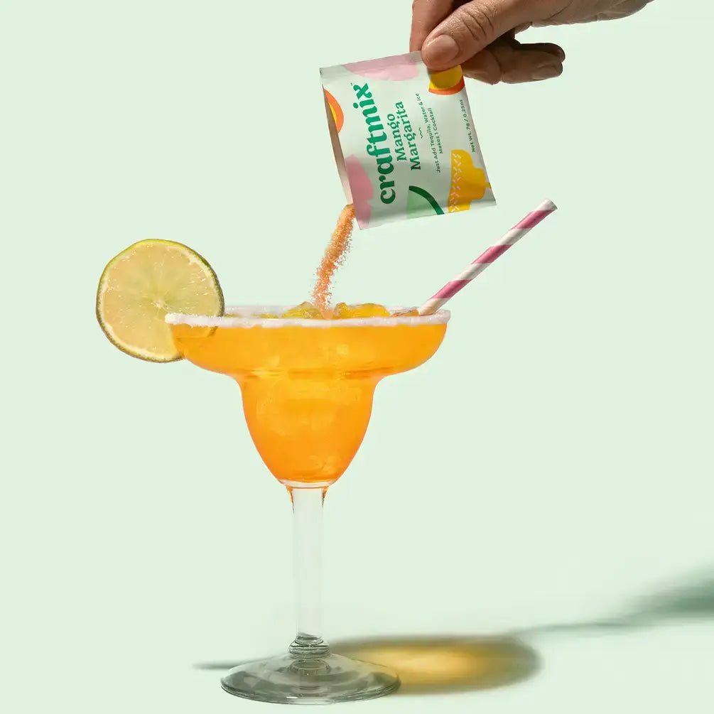 Mango Margarita Cocktail Mixer - 6 Servings Multipack - Another Banger