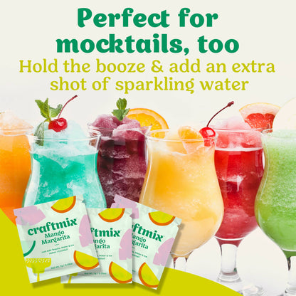 Mango Margarita Cocktail Mixer - 6 Servings Multipack - Another Banger
